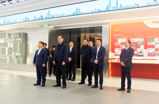 中共江西省委副书记、省长叶建春一行考察古天乐代言太阳集团线路检测